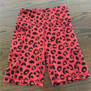 Printed Bike Shorts